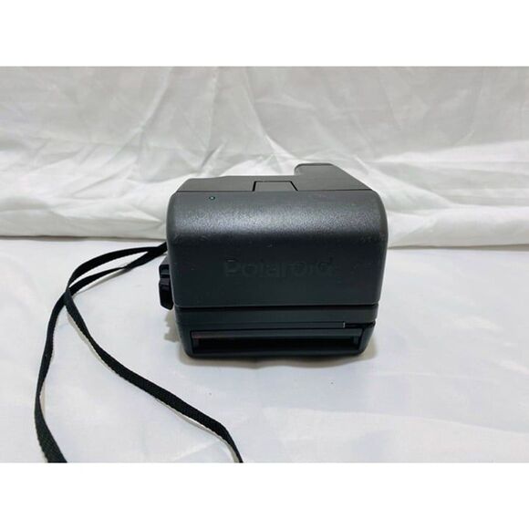 Vintage Polaroid 600 Film Onestep Closeup Instant Autofocus Camera Black - Picture 9 of 9